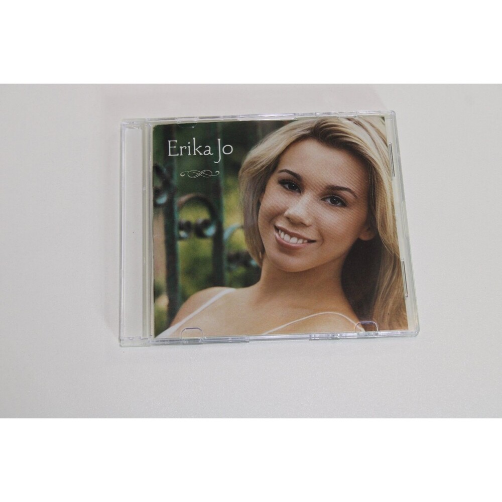 Erika Jo - Erika Jo CD 2005 Promo Country Universal Records